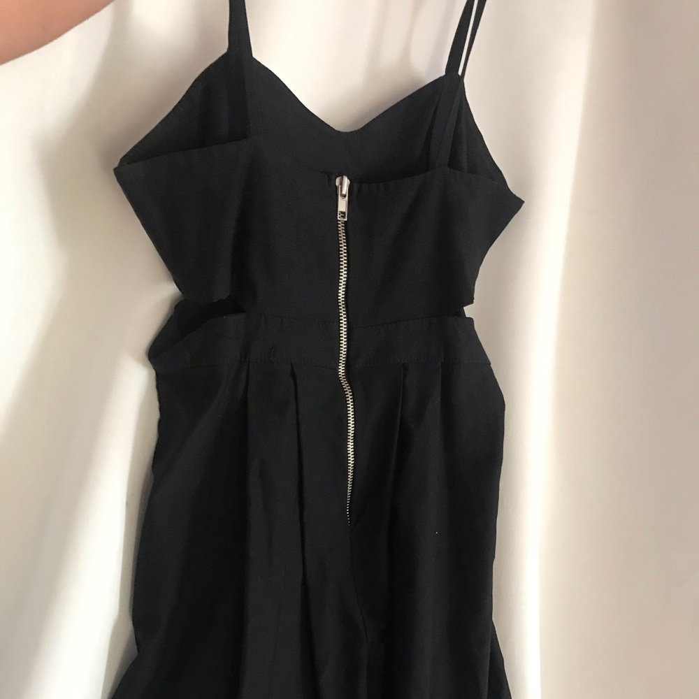Foreign Exchange Black Dress